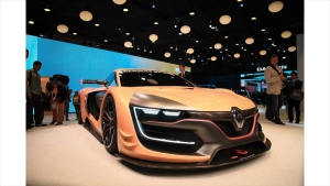 Московский автосалон: Renault Sport R.S. 01 Московский автосалон: Renault Sport R.S. 01