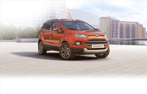 Ford объявляет российские цены на кроссовер Ford EcoSport Ford объявляет российские цены на кроссовер Ford EcoSport