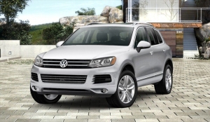Volkswagen Touareg получил новый дизель Volkswagen Touareg получил новый дизель