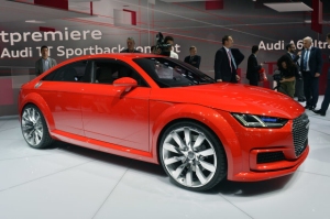 -2014: Audi TT Sportback