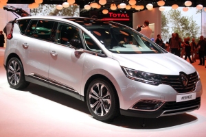 Renault Espace теперь не минивэн Renault Espace теперь не минивэн