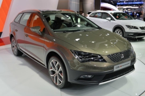 Париж-2014: SEAT Leon X-Perience Париж-2014: SEAT Leon X-Perience
