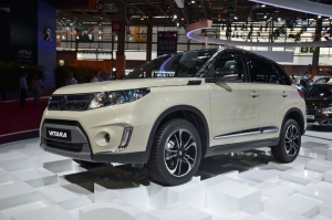 Париж-2014: новое поколение Suzuki Vitara Париж-2014: новое поколение Suzuki Vitara