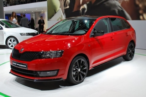 Skoda Rapid Spaceback     