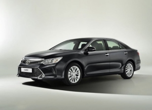 Toyota начинает производство в России обновленной Toyota Camry Toyota начинает производство в России обновленной Toyota Camry
