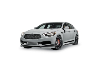 Kia покажет заряженный вариант седана K900 Kia покажет заряженный вариант седана K900