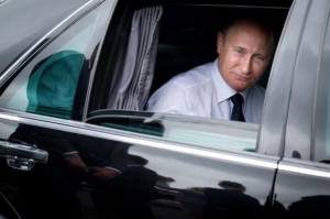 Путин будет ездить на 800-сильном моторе Путин будет ездить на 800-сильном моторе