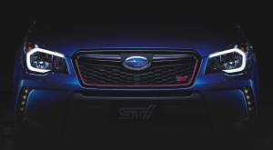 Subaru выпустила сразу несколько тизеров Forester STi Subaru выпустила сразу несколько тизеров Forester STi