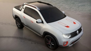 Пикап Renault Duster Oroch представлен официально Пикап Renault Duster Oroch представлен официально