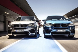 Лос-Анджелес 2014: BMW X5 M и X6 M
