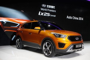 Hyundai ix25 может появится в Европе в 2017 году Hyundai ix25 может появится в Европе в 2017 году