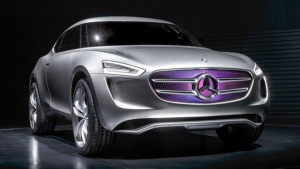 Лос-Анджелес 2014: Концепт Mercedes G-Code Лос-Анджелес 2014: Концепт Mercedes G-Code
