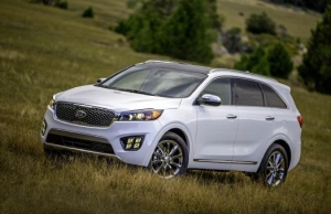 - 2014: Kia Sorento,  