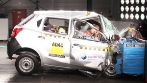 Индийский Datsun Go провалил тест на безопасность