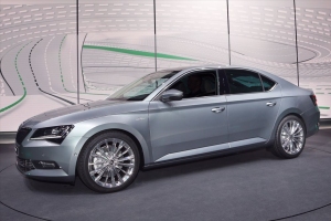 Новый SKODA Superb: эффектный дебют в Женеве Новый SKODA Superb: эффектный дебют в Женеве