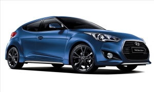 Hyundai представляет обновленный Veloster и новый Veloster Turbo Hyundai представляет обновленный Veloster и новый Veloster Turbo