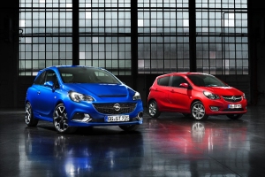 Opel OnStar, KARL, Corsa OPC:    