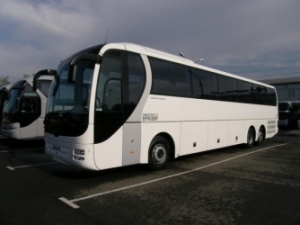 Lions Coach — комфортабельный туристический автобус Lions Coach — комфортабельный туристический автобус