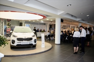 Официальное открытие «АвтоСпецЦентр KIA Столица» – четвертый дилерский центр корейского бренда в портфеле ГК «АвтоСпецЦентр» Официальное открытие «АвтоСпецЦентр KIA Столица» – четвертый дилерский центр корейского бренда в портфеле ГК «АвтоСпецЦентр»
