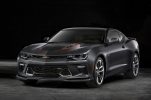 Ограниченная серия Camaro к 50-летию модели Ограниченная серия Camaro к 50-летию модели