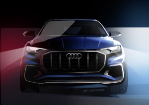 В предвкушении серийной модели: мировая премьера концепт-кара Audi Q8 в Детройте В предвкушении серийной модели: мировая премьера концепт-кара Audi Q8 в Детройте
