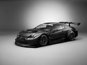 ����������� �������� Lexus LS � RC F GT3 �� ��������� ���������� 2017 ����
