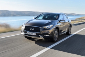 ����� Infiniti �������� ��������� ���� ����� � ������