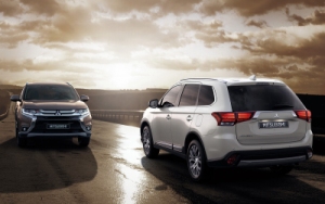 Mitsubishi Outlander показывает устойчивый и значительный рост в 1 квартале 2017 года Mitsubishi Outlander показывает устойчивый и значительный рост в 1 квартале 2017 года