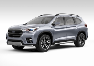 Мировая премьера семиместного кроссовера Subaru Ascent SUV Concept Мировая премьера семиместного кроссовера Subaru Ascent SUV Concept