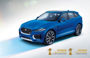 Jaguar F-PACE одержал победу в двух номинациях премии World Car Awards 2017: «Автомобиль года» и «Лучший автомобильный дизайн года» Jaguar F-PACE одержал победу в двух номинациях премии World Car Awards 2017: «Автомобиль года» и «Лучший автомобильный дизайн года»