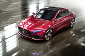 Концепт-кар Mercedes-Benz Concept A Sedan. Предвестник нового поколения