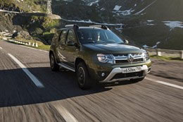 Renault Duster    SUV  -  