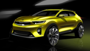 KIA представляет новый городской кроссовер Stonic с ярким дизайном KIA представляет новый городской кроссовер Stonic с ярким дизайном