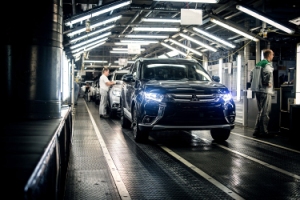 ������� ����������� ������������ ����������� Mitsubishi �� ������ ���� ��� ������ 32,8%