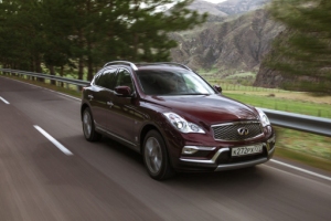 Infiniti ��������� ���������� ������ �� ������ ��������� 2017 ����