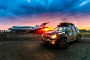 Renault Duster на ралли «Шелковый путь»-2017 Renault Duster на ралли «Шелковый путь»-2017