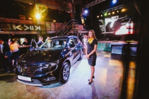 Презентация нового Renault Koleos в регионах России Презентация нового Renault Koleos в регионах России