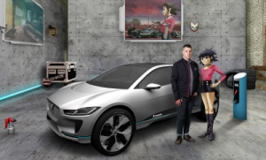  Jaguar Land Rover      Gorillaz App