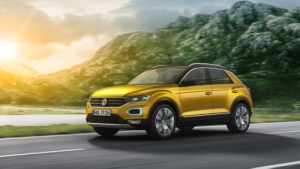 Мировая премьера нового кроссовера Volkswagen T Roc Мировая премьера нового кроссовера Volkswagen T Roc