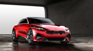 KIA представляет концепт-кар Proceed Concept KIA представляет концепт-кар Proceed Concept