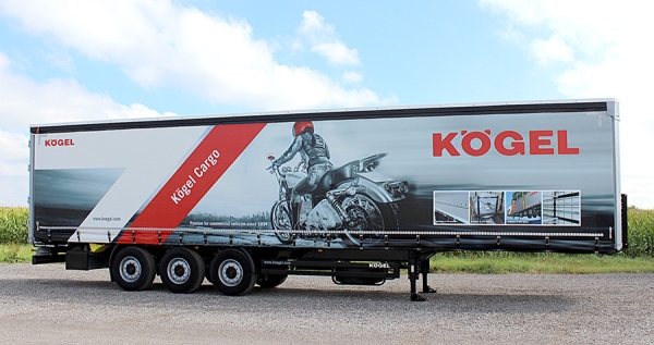 Компания Kogel представляет свой бестселлер Cargo на выставке Комтранс 2017