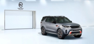 Компания Jaguar Land Rover на международном автосалоне во Франкфурте Компания Jaguar Land Rover на международном автосалоне во Франкфурте