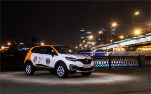 Renault Kaptur — первый кроссовер в московском каршеринге Renault Kaptur — первый кроссовер в московском каршеринге