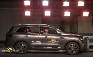 Renault Koleos  5    Euro Ncap