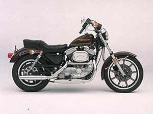 Sportster XLH883 Hugger