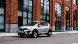 Renault Sandero Stepway в московском каршеринге CAR5 Renault Sandero Stepway в московском каршеринге CAR5