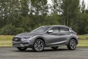 Infiniti QX30 назван «Лучшим премиальным кроссовером компактного класса-2017» ассоциацией автомобильных журналистов Техаса Infiniti QX30 назван «Лучшим премиальным кроссовером компактного класса-2017» ассоциацией автомобильных журналистов Техаса