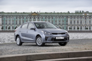 KIA представляет комплектацию седана Rio с новой мультимедийной системой KIA представляет комплектацию седана Rio с новой мультимедийной системой