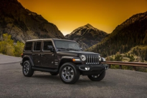 FCA представляет Jeep Wrangler нового поколения FCA представляет Jeep Wrangler нового поколения