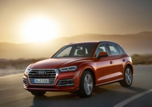 Audi Q5 удостоен награды Golden Steering Wheel Audi Q5 удостоен награды Golden Steering Wheel
